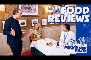 Megan Thee Stallion - Milan Food Reviews