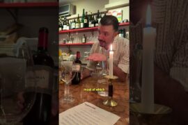 A London wine bar with no menu