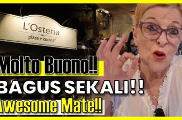 WE TRIED L'Osteria on Sanur's Beachside - High Quality~Low Pricing