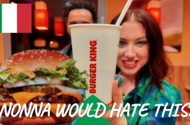 Burger King Italy vs. Australia: Shocking Differences & Unexpected Menu Items!