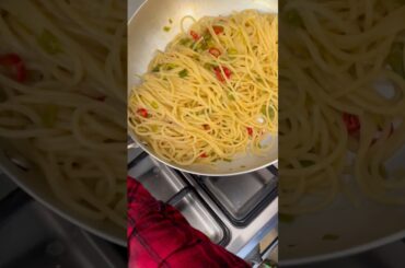 I migliori Spaghetti Aglio,olio,peperoncino #spaghetti#italianfood#chef#pasta