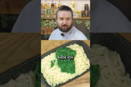 Ich teste den BAYRISCHEN SPÄTZLE Auflauf #spätzle #auflauf #viralrecipe #bayrisch