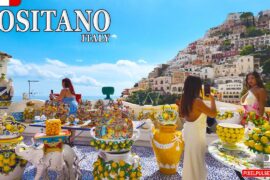 Positano, Italy 4K Walk | Amalfi Coast Luxury Village Beach Tour ( Your Summer 2026 Destination )