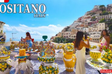 Positano, Italy 4K Walk | Amalfi Coast Luxury Village Beach Tour ( Your Summer 2026 Destination )