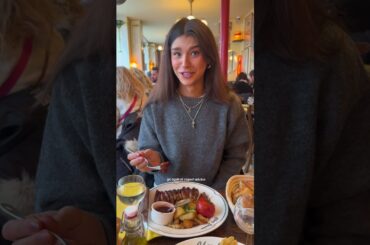 finally got to try the FAMOUS Paris restaurant: Chez Janou 🇫🇷 #parisfood