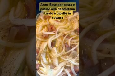 Pasta e patate alla nspoletana #asmr #food #asmrfood #cooking #italianrecipes  #asmrsounds #asmrfood