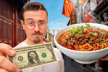 I Tried $1 Street Food Around The World