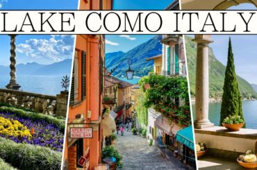 NEW! 3 Days in LAKE COMO, Italy Travel Vlog: Bellagio, Varenna, Menaggio | 2026
