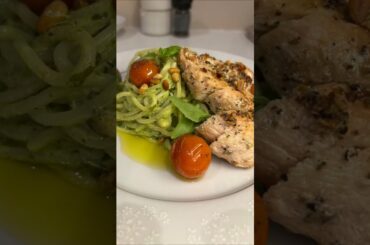 Creamy Basil Pesto Spaghetti - My way