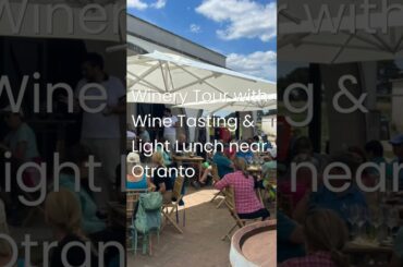 Winery Tour with Wine Tasting & Light Lunch near Otranto