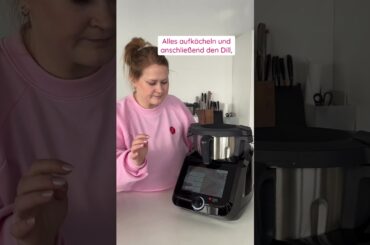 Lachs-Sahne-Gratin ohne Tüte #monsieurcuisine #shorts