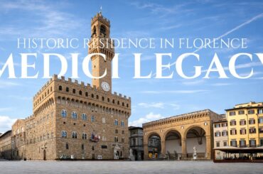 This Residence in FLORENCE Once Belonged to the MEDICI Family | Lionard