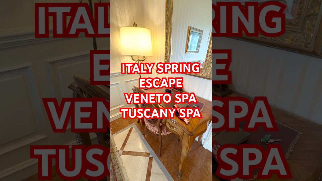Italian thermal baths in spring be like… 💆♂️ #Italy #Luxury #Shorts Italian thermal baths in spring be like... 💆♂️ #Italy #Luxury #Shorts