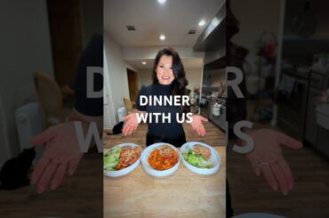 Dinner with us 🤗 #dinnerwithme #dinnerideas #dinner #cooking #foodie