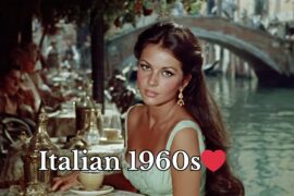 Vintage Italian Love Songs 1960s ❤️ Ti Amo | Vintage Riviera Romance (Venice, Capri, Amalfi, Rome)