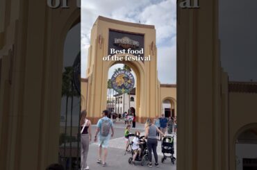 Universal Studios Mardi Gras 2026 Best Food of the Festival #shorts #universalstudios #food #tips