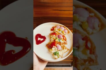 Pizza without maida 😍 #shorts #viral #food