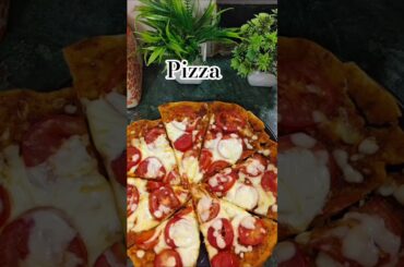 #pizza #bahat tasty hai ek baar banao #likeandsubscribe #pinky