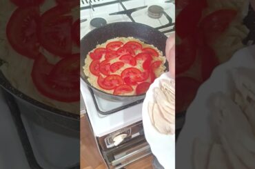 Еще вариант вкусной пиццы из лаваша#shorts #рецепты #вкусно #еда