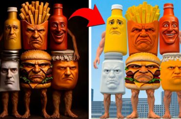 NEW EVOLUTION OF ITALIAN BRAINROT BOSS in Garry's Mod! NEW FOOD COMBINASION