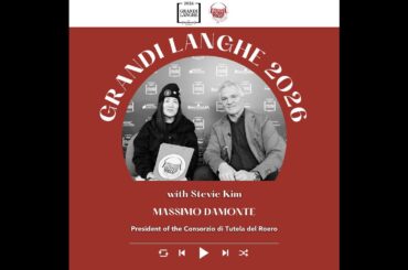 Ep. 2646 Discover Roero Wines with Massimo Damonte of Consorzio del Roero | Grandi Langhe e il Pi...