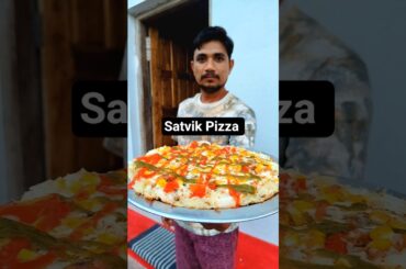 🍕उपवास के लिए pizza #shorts #food #satvikpizza #pizza #minivlog