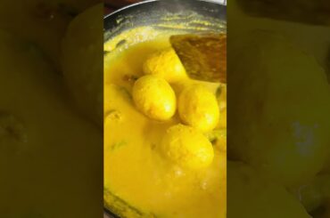 ডিমের কোরমা, আমার ছেলে মেয়ের অনেক পছন্দ #italy #cooking