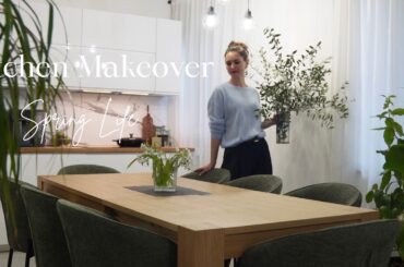 Spring Cooking in Italy | Kitchen Makeover + Homemade Lemon Cake