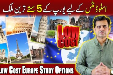 Top 5 Cheapest Countries to Study Abroad in Europe 2026 | Student Budget Guide