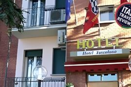 Hotel Tuscolano | Bologna, Italy | Hotel Review 🌟