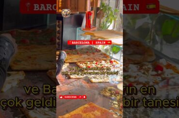 🇪🇸 Barcelona’da Meşhur İtalyan Restaurantı