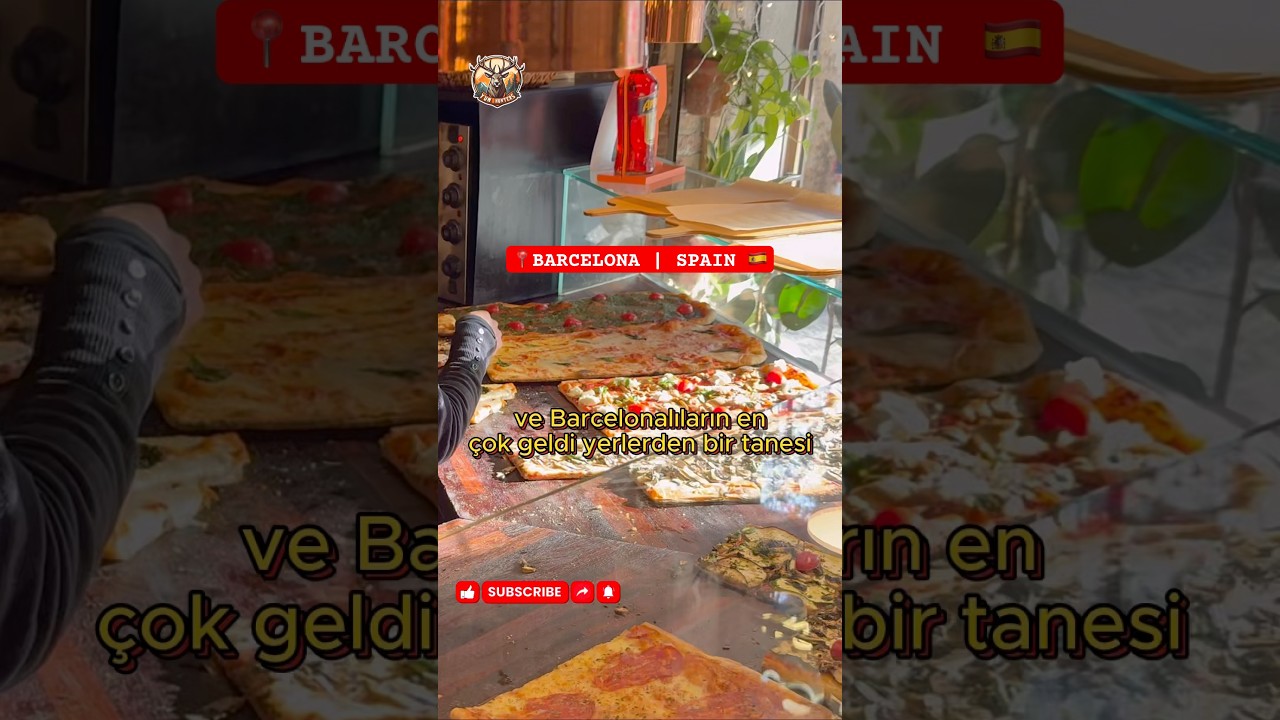 🇪🇸 Barcelona’da Meşhur İtalyan Restaurantı 🇪🇸 Barcelona’da Meşhur İtalyan Restaurantı