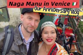 Our 6th wedding anniversary vlog in Venice | Explore Venice with us| Italian food & More