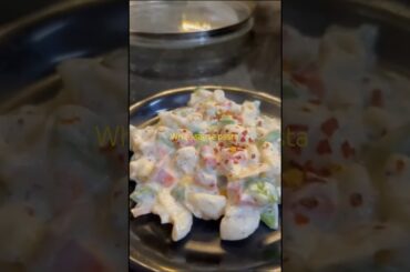 white sauce pasta # mecroni # tastewithtadka # cream pasta # restaurant style white sauce pasta #