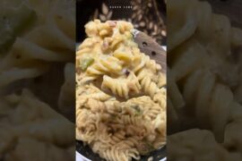 Cheesy mix sauce Pasta #shorts #asmr #asmrsounds #asmrvideo #pasta #pastarecipe #cheese #trending