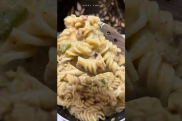 Cheesy mix sauce Pasta #shorts #asmr #asmrsounds #asmrvideo #pasta #pastarecipe #cheese #trending