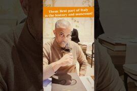 A Perfect Food Day in Italy 🍝☕🍷