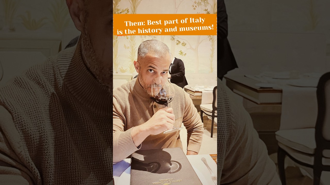 A Perfect Food Day in Italy 🍝☕🍷 A Perfect Food Day in Italy 🍝☕🍷