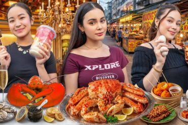 SOSYAL + STREET FOOD W/ CAPRICE & KRYSTAL | IVANA ALAWI