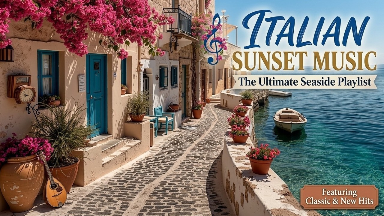 Chill Italian Music | Relaxing Mediterranean Vibes for Sunset Dining ๐
Chill Italian Music | Relaxing Mediterranean Vibes for Sunset Dining ๐