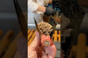 Japan’s Lucky Sushi… with Wagyu 🤯