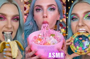 FANTASY MUKBANG! Would you eat these MAGICAL FOODS? 🍔💎 -  Satisfying AI ASMR COMPILATION
