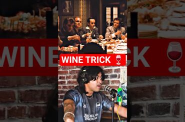 Mafia's Wine Trick to Catch Liars