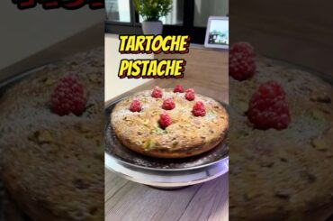 Tartoche Pistache #cuisinefacile #recette #bonnecuisine #ideerecette #recettefacile