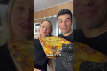 Lasanha bolonhesa (Feat@dal.nascimentoo)
