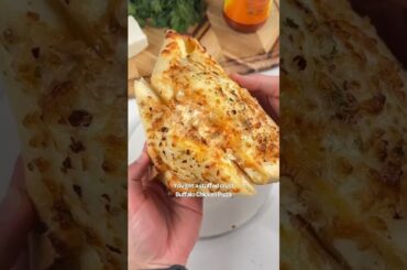 Stuffed Crust Chicken Pizza 🍕🔥🍕 by @Iricksnackz #food #recipe #cooking #easyrecipe #pizza #chicken
