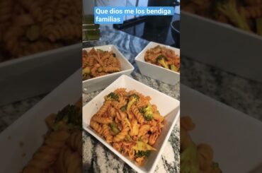 a cenar pasta familias #food #seafood #italyfood #family