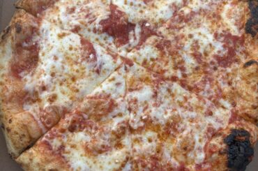 Farmers market pizza