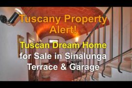 Tuscan Dream Home for Sale in Sinalunga 🇮🇹 | Near Pienza & Montepulciano | Terrace & Garage