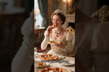 Pizza's Royal Secret: From Naples to Your Neighborhood 🍕👑 #usa #shorts #pizza